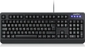 Perixx Periboard-517, schwarz, USB, DE (11363 / PERIBOARD-517BDE)