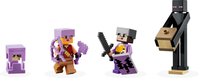 LEGO Minecraft - Die End-Arena
