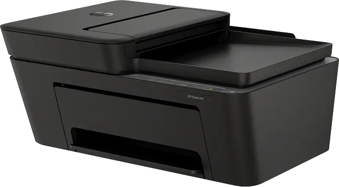 HP DeskJet 4320 All-in-One schwarz, Instant Ink, Tinte, mehrfarbig