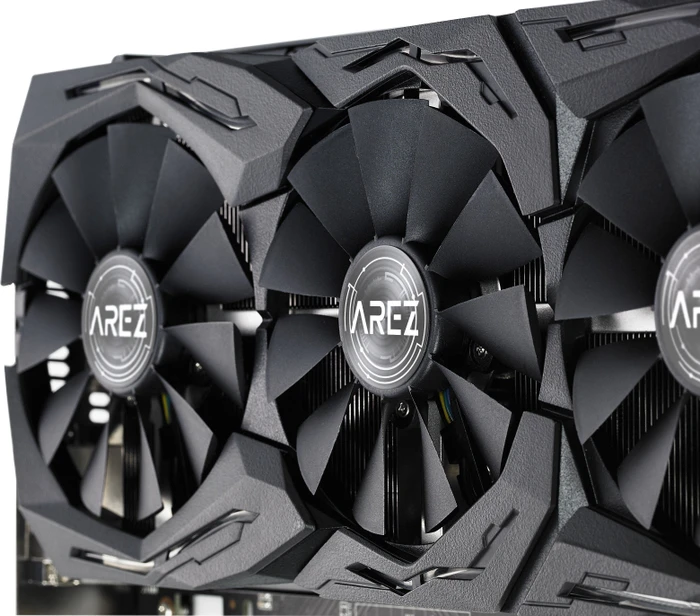 ASUS AREZ Strix Radeon RX Vega 56 OC Gaming, AREZ-STRIX-RXVEGA56-O8G-GAMING, 8GB HBM2, DVI, 2x HDMI, 2x DP