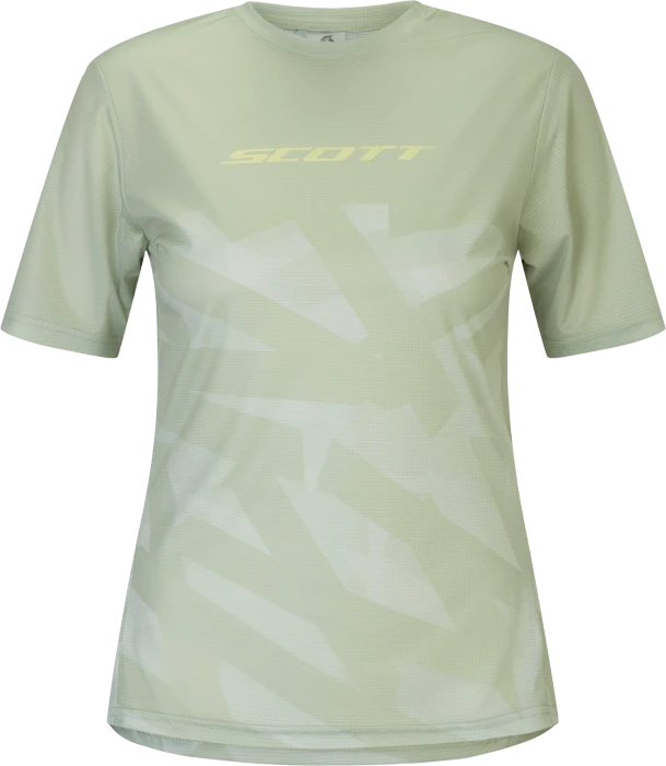 Scott Vertic LT Trikot kurzarm spray grey (Damen)