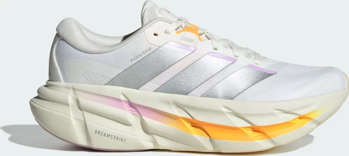 adidas Adistar 5 cloud white/matte silver/bliss lilac (Damen)