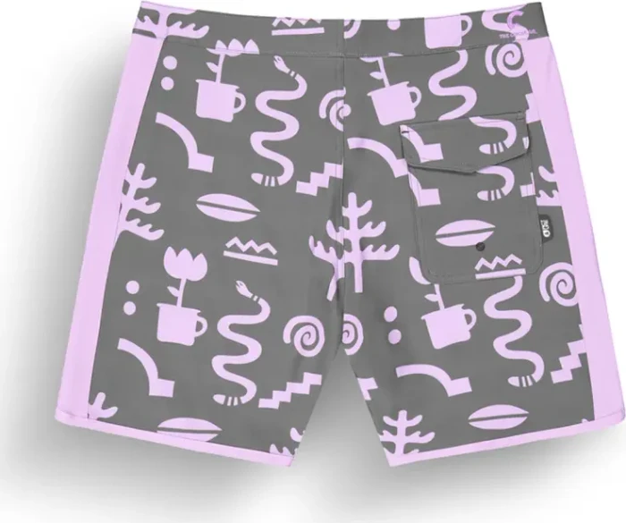 Picture Andy 17 Printed Badeshorts snake print (Herren)