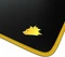 Titanwolf Symbol Yellow XXL Speed Gaming-Mauspad, schwarz/gelb Vorschaubild