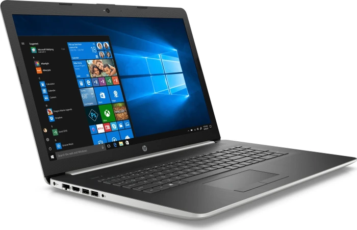 HP Laptop 17-ca1152ng, Natural Silver/Ash Silver, Ryzen 5 3500U, 8GB RAM, 512GB SSD, DE