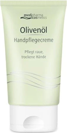 Dr. Theiss medipharma cosmetics Olivenöl Handpflegecreme