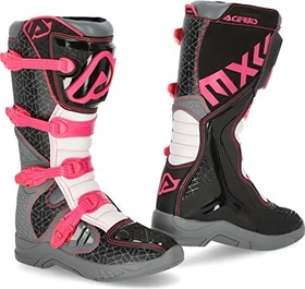 Acerbis X-Team schwarz/grau/rosa