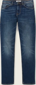Tom Tailor Josh Regular Slim Jeans Jeans mid stone wash denim (Herren)