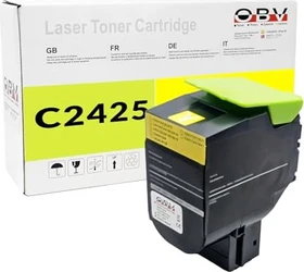 Lexmark Return Toner C2320Y0 gelb