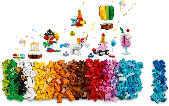 LEGO Classic - Party Kreativ-Bauset