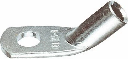 Klauke Winkelrohrkabelschuh Cu 45° abgewinkelt Normalausführung 10mm² M8