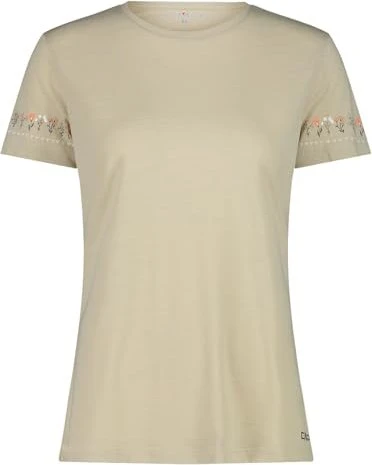 CMP Performance Merino Funktionsshirt kurzarm arena/terra (Damen)