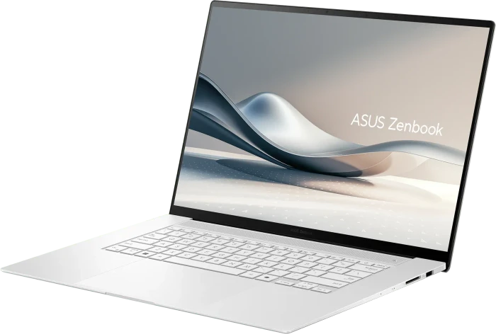 ASUS ZenBook S 16 UM5606WA-OLED225X, Scandinavian White, Ryzen AI 9 HX 370, 32GB RAM, 2TB SSD, UK