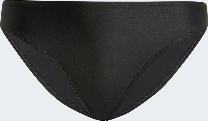 adidas 3-Sreifen V-Back Bikini-Set schwarz/weiß (Junior)