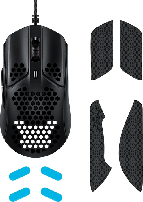 HP HyperX Pulsefire Haste schwarz, USB