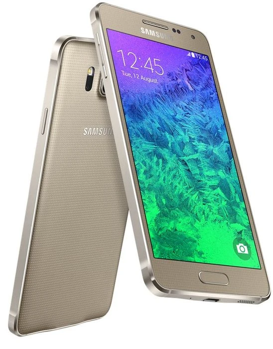 Samsung Galaxy Alpha SM-G850F gold