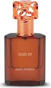 Swiss Arabian Oud 01 Eau de Parfum, 50ml