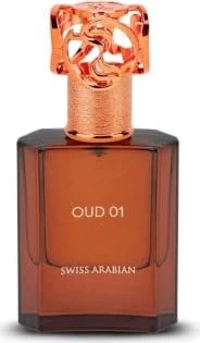 Swiss Arabian Oud 01 Eau de Parfum, 50ml