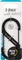 Nite Ize S-Biner Edelstahl Materialkarabiner 90x40mm schwarz Vorschaubild