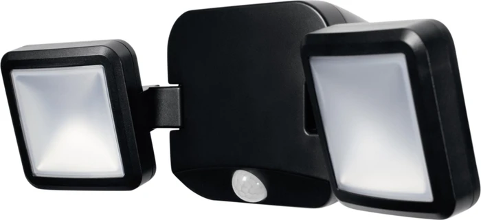 Osram Ledvance Battery LED Spotlight Double 10W 4000K Wandleuchte schwarz
