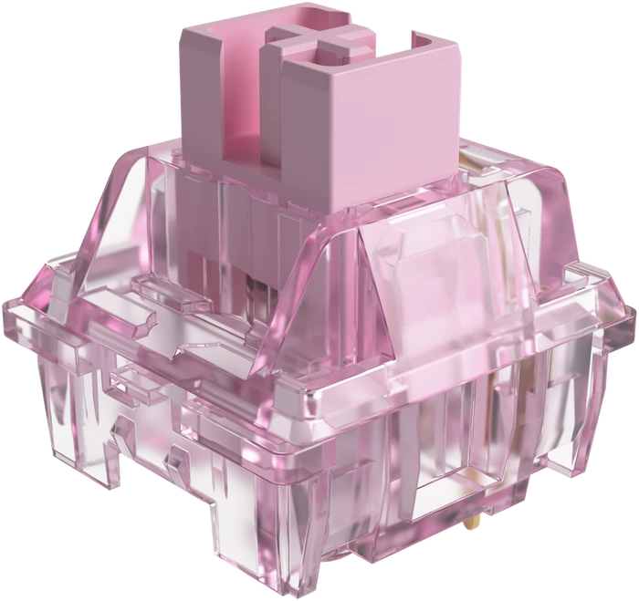 Akko 3068B Plus, Blue on White, LEDs RGB, CS Jelly PINK, USB/Bluetooth, DE
