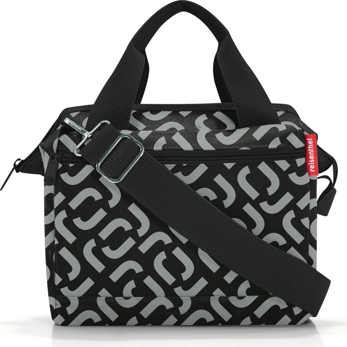 Reisenthel allrounder cross Umhängetasche signature black