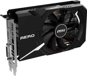 MSI GeForce GTX 1650 SUPER Aero ITX, 4GB GDDR6, DVI, HDMI, DP