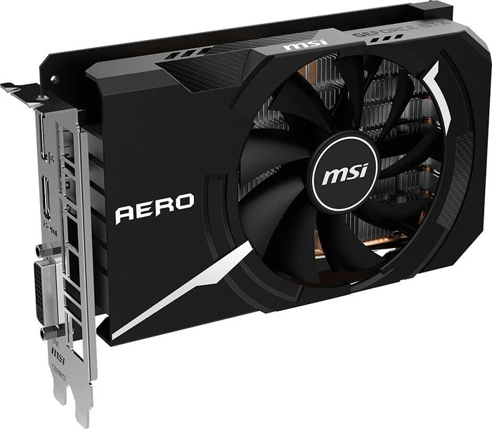 MSI GeForce GTX 1650 SUPER Aero ITX, 4GB GDDR6, DVI, HDMI, DP