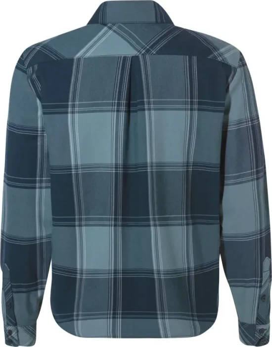 Vaude Farsund III Hemd langarm dark sea (Damen)