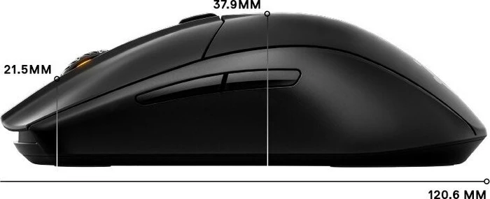 SteelSeries Rival 3 Wireless, USB/Bluetooth