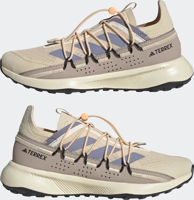 adidas Terrex Voyager 21 Travel sand strata/silver violet/acid orange (Damen)