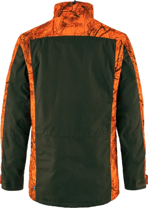 Fjällräven Brenner Pro Funktionsjacke orange multi camo/deep forest (Herren)