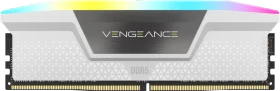 Corsair Vengeance RGB RS weiß UDIMM 8GB, DDR5-6000, CL38