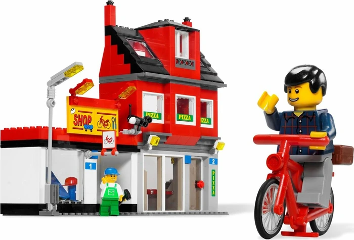 LEGO City Stadt - Stadtviertel mit Bus