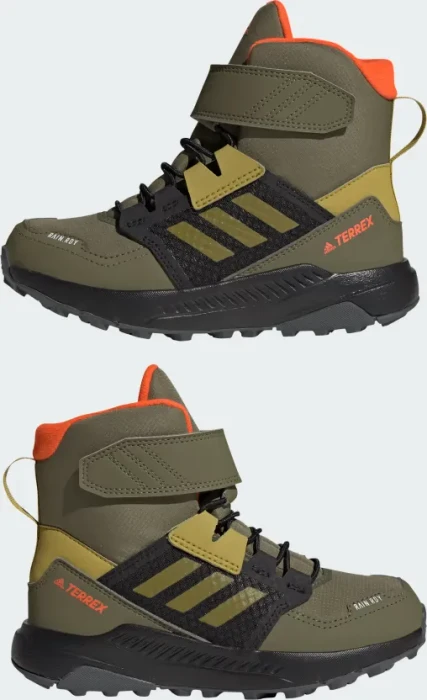 adidas Terrex Trailmaker High Cold.RDY focus olive/pulse olive/impact orange (Junior)