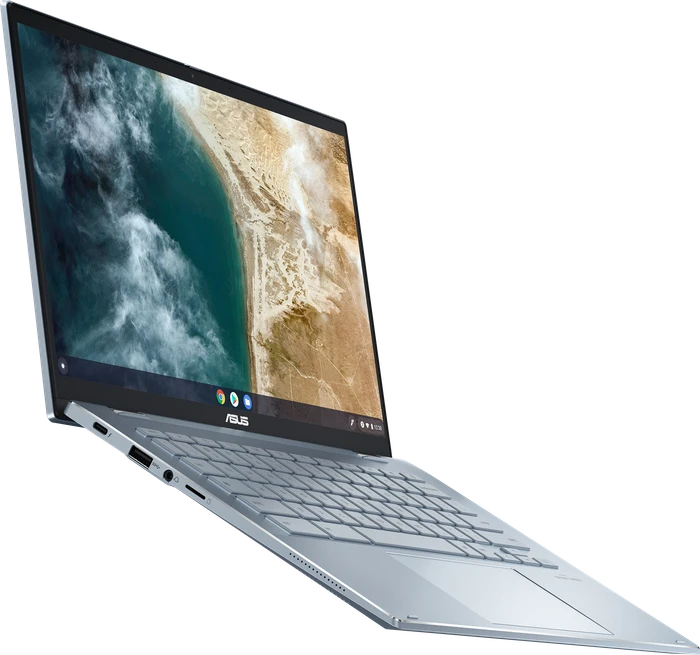 ASUS Chromebook Flip CX5 CX5400FMA-AI0077, AI Blue, Core i5-1130G7, 16GB RAM, 256GB SSD, DE