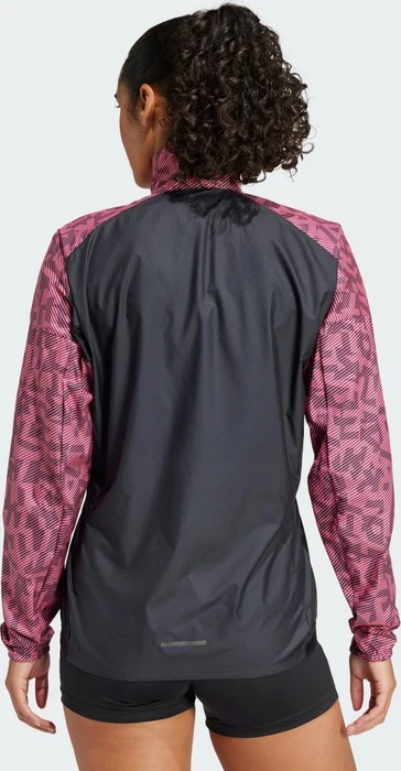 adidas Terrex Trail Running Laufjacke pink fusion/aurora black (Damen)