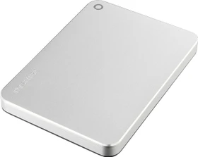 Toshiba Canvio Premium, silver-metallic, 1TB, USB 3.0 Micro-B