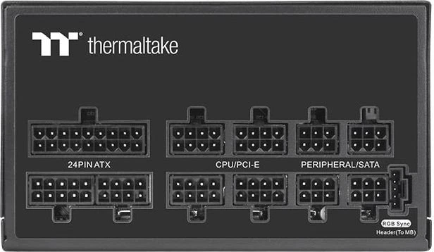 Thermaltake ToughPower GF1 ARGB 850W, ATX 2.4