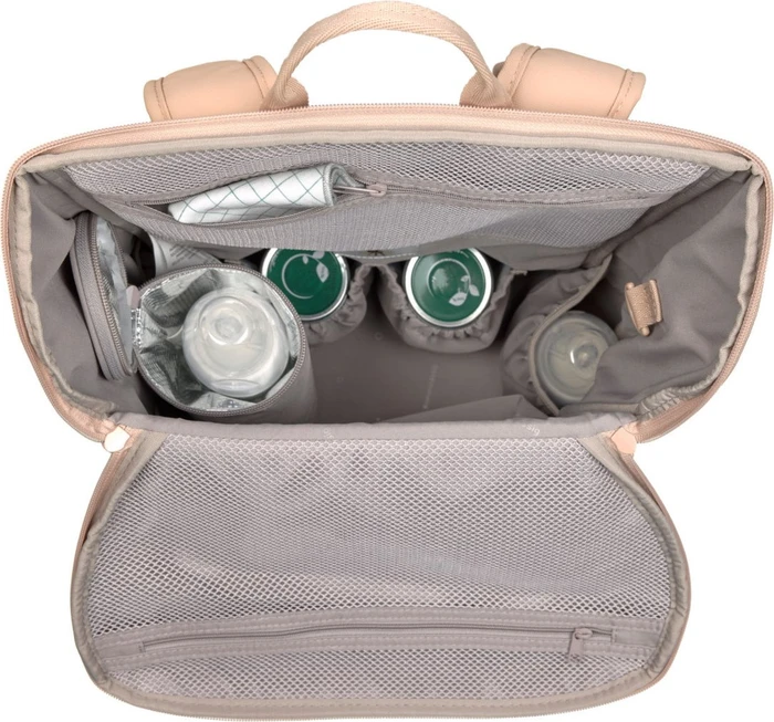 Lässig Slender Up Backpack Wickelrucksack camel