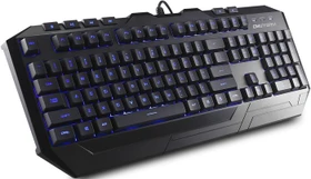 Cooler Master CM Storm Devastator, LEDs blau, USB, DE