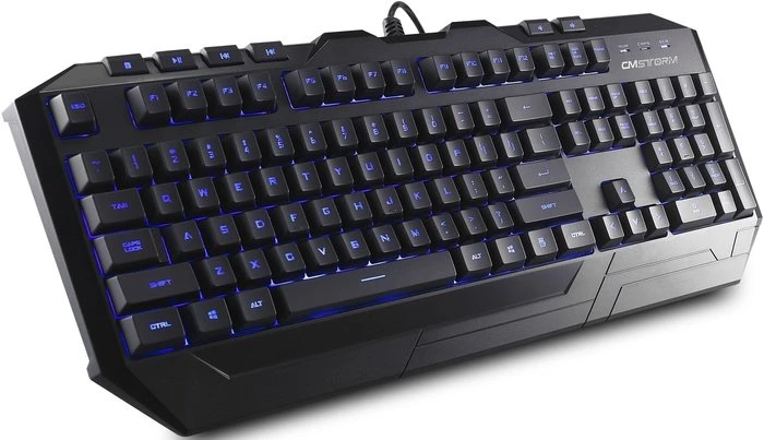 Cooler Master CM Storm Devastator, LEDs blau, USB, DE