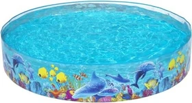 Bestway Clownfish Planschbecken rund 244x46cm