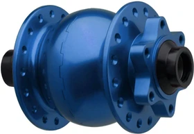 SON 28 15 110 disc 6-Loch 32 Loch Nabendynamo blau eloxiert