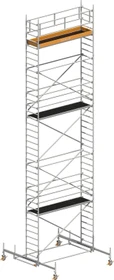 Layher Uni Standard Fahrgerüst 10.61m