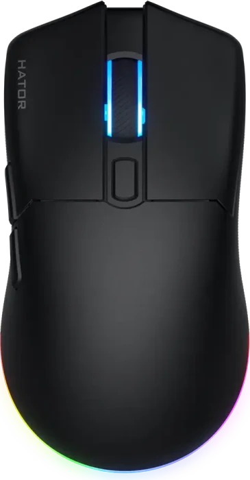 Hator Pulsar 4 Wireless Gaming Mouse schwarz, USB/Bluetooth