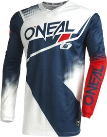 O'Neal Element Racewear V.22 Trikot langarm blau/weiß/rot (Herren)