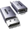 Ugreen Displayport auf HDMI Adapter, grau, 2er-Pack Vorschaubild