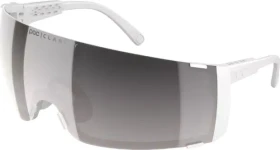 POC Propel hydrogen white/violet silver mirror cat 3
