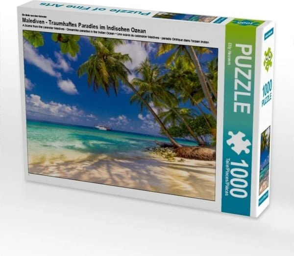 Calvendo Ein Motiv aus dem Kalender Malediven - Traumhaftes Paradies im Indischen Ozean